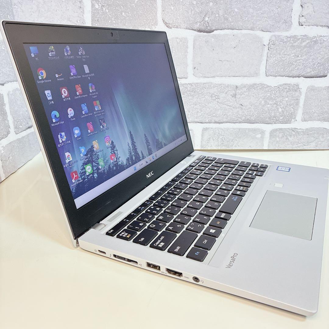 美品 NEC VersaPro 設定済 SSD ノートPC Windows11