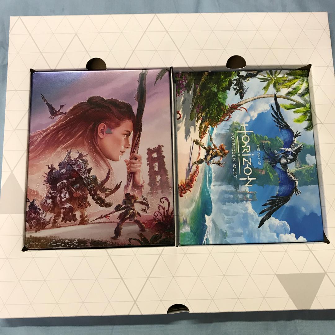 特典のみ Horizon Forbidden West コレクターズエディション