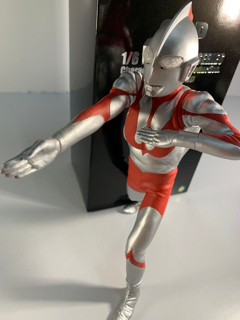 CCP 1/6 特撮シリーズ ウルトラマン Cタイプ アドベント ver.