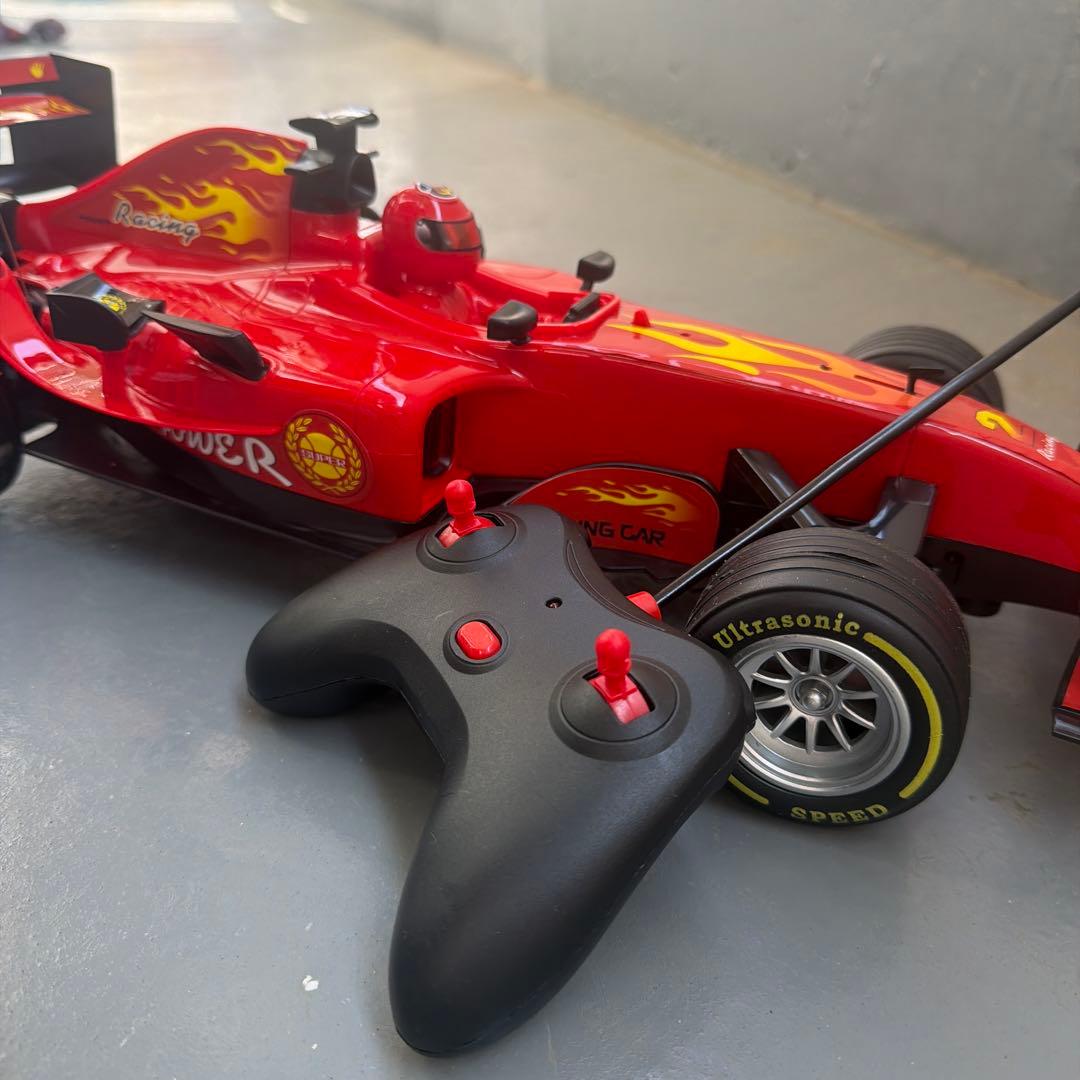 Ferrari F1 Racing Car 1/18 ミニカー