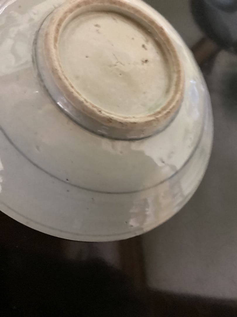 初期伊万里　江戸期中皿　コレクション品　時代物