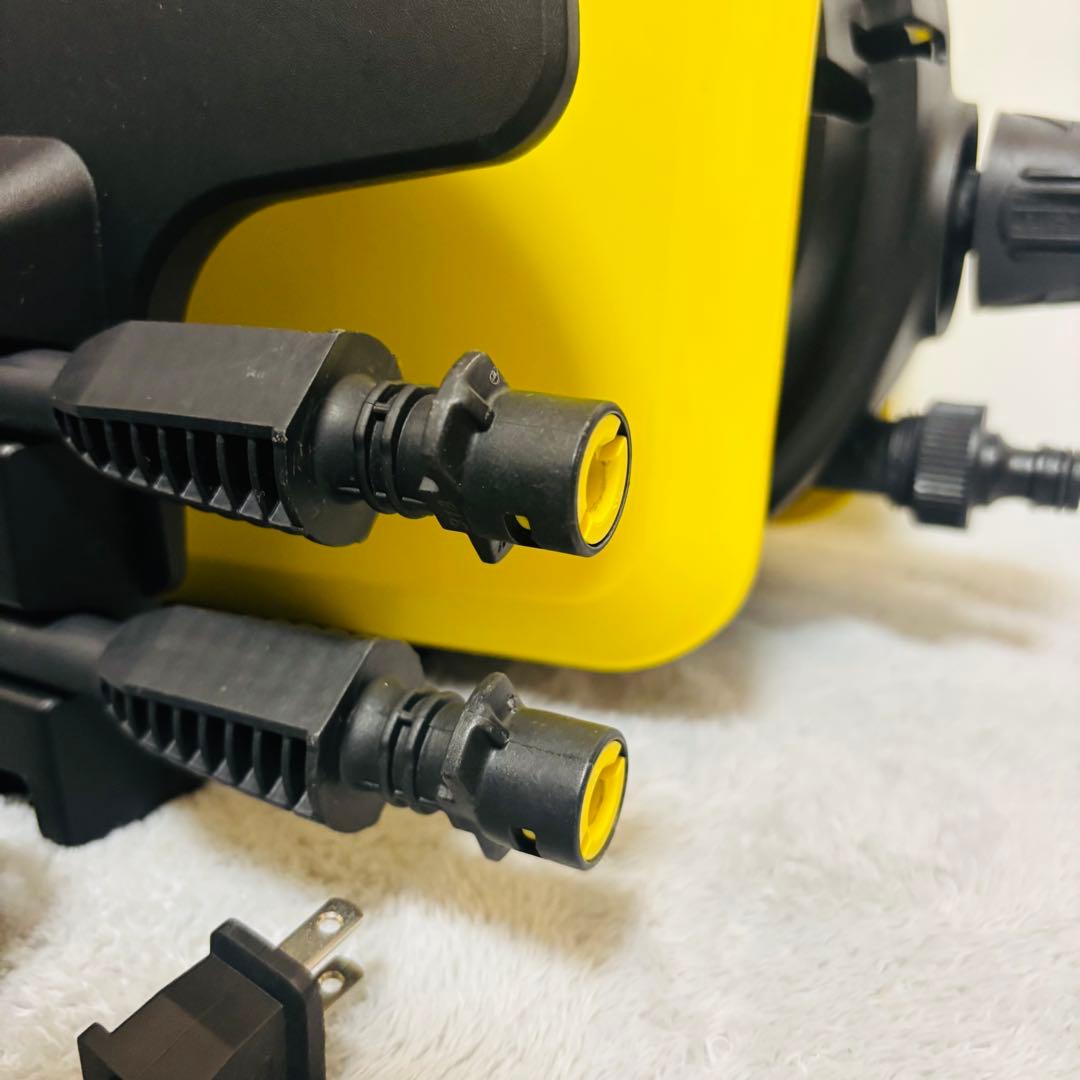 【美品】KARCHER ケルヒャー K2サイレント 高圧洗浄機