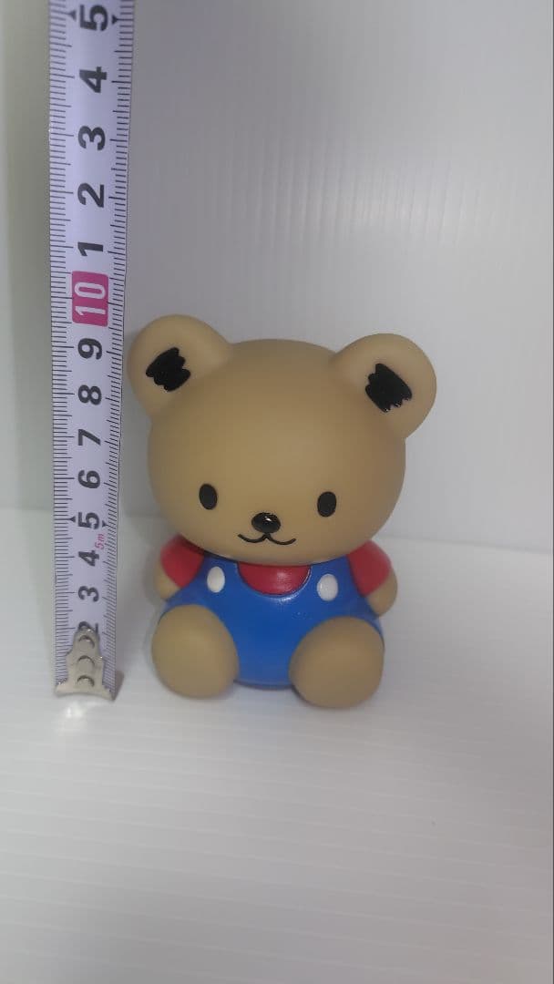 激レア！　ハローキティのなかまたち　♡　うさぎ　くま　ソフビ貯金箱　♡