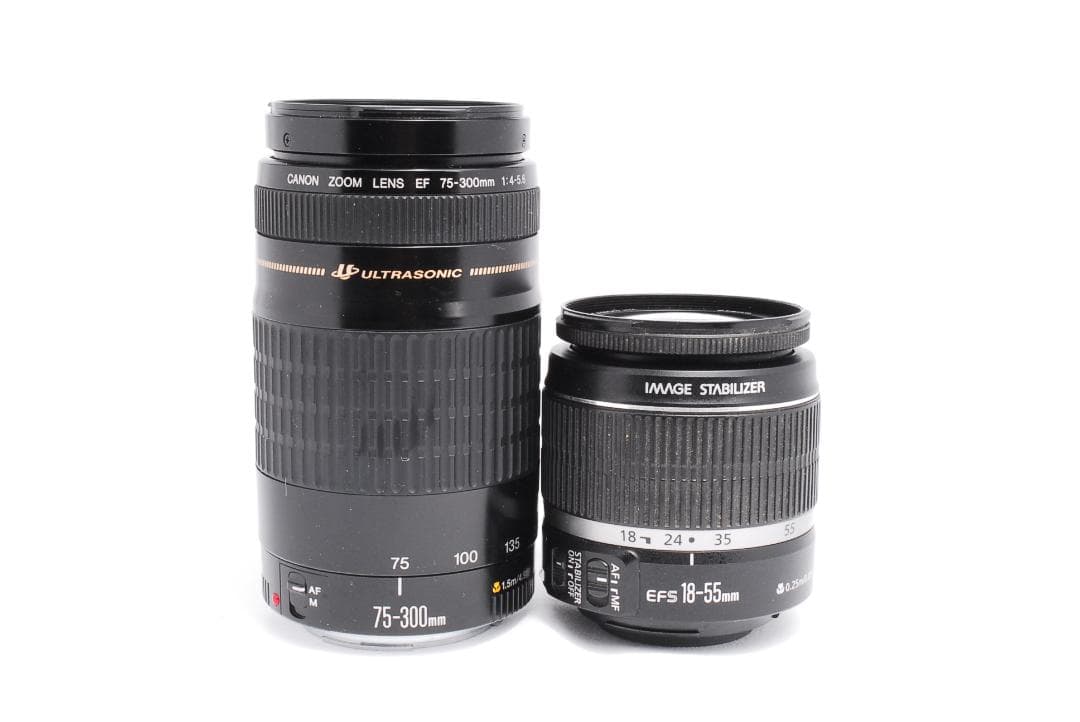 初心者オススメ⭐️Canon EOS Kiss X2 手ぶれ補正レンズ
