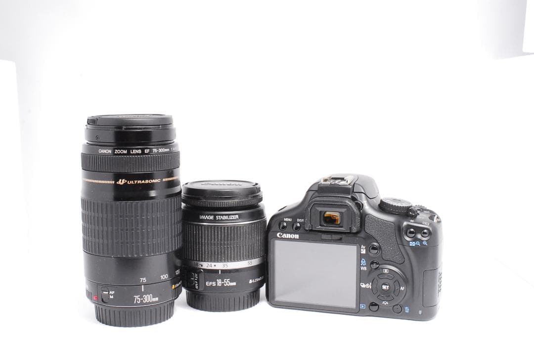 初心者オススメ⭐️Canon EOS Kiss X2 手ぶれ補正レンズ