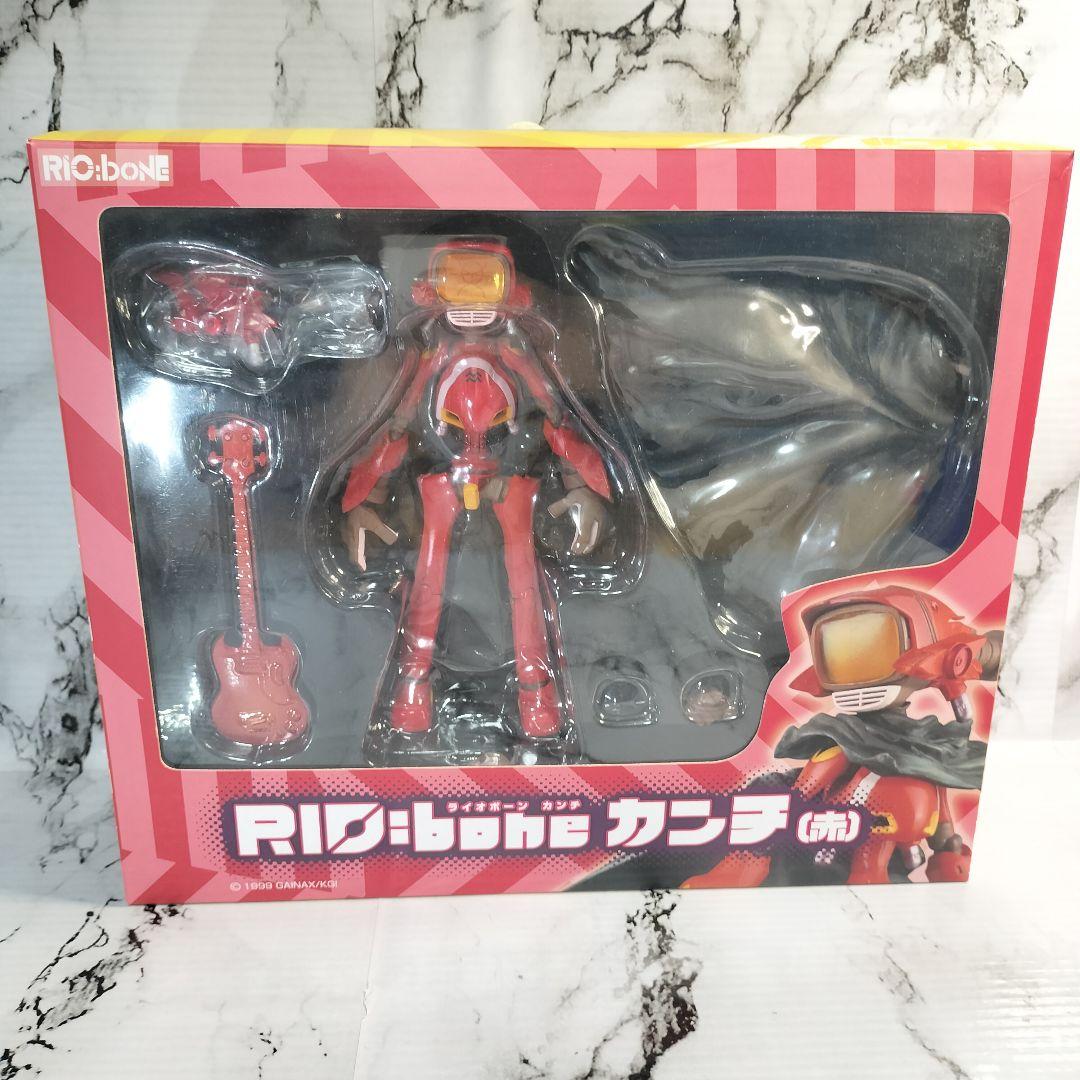 千値練　フリクリ　FLCL カンチ 青　赤　RIO:bone　フィギュア