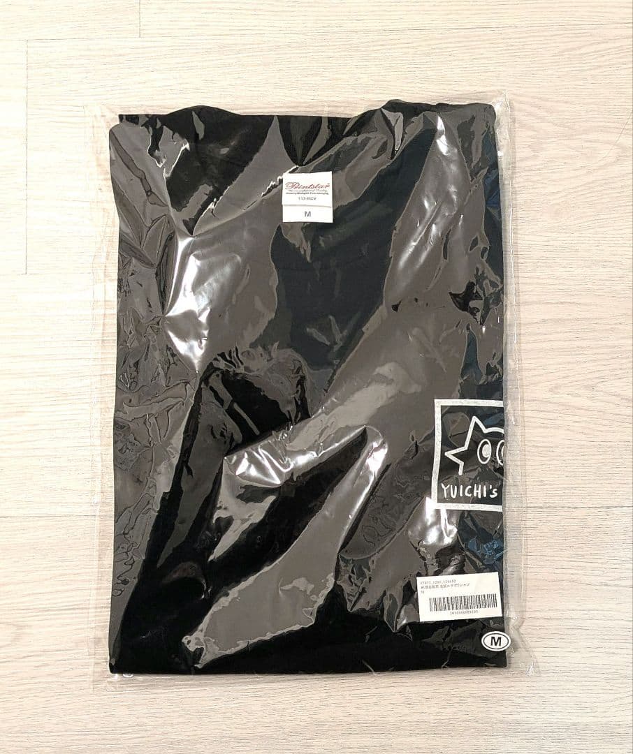中丸通信 中丸雄一 Tシャツ Mサイズ 未開封新品