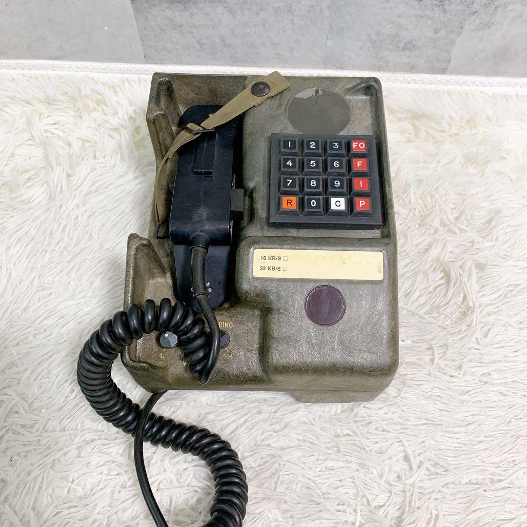 アメリカ軍 米軍野戦電話 USAヴィンテージ 実物 アメリカン雑貨 TA-954