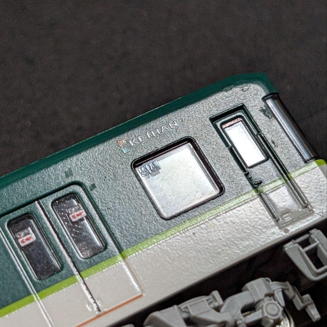 【ジャンク】ポポンデッタ 6068 京阪電車 13000系交野線4両セット