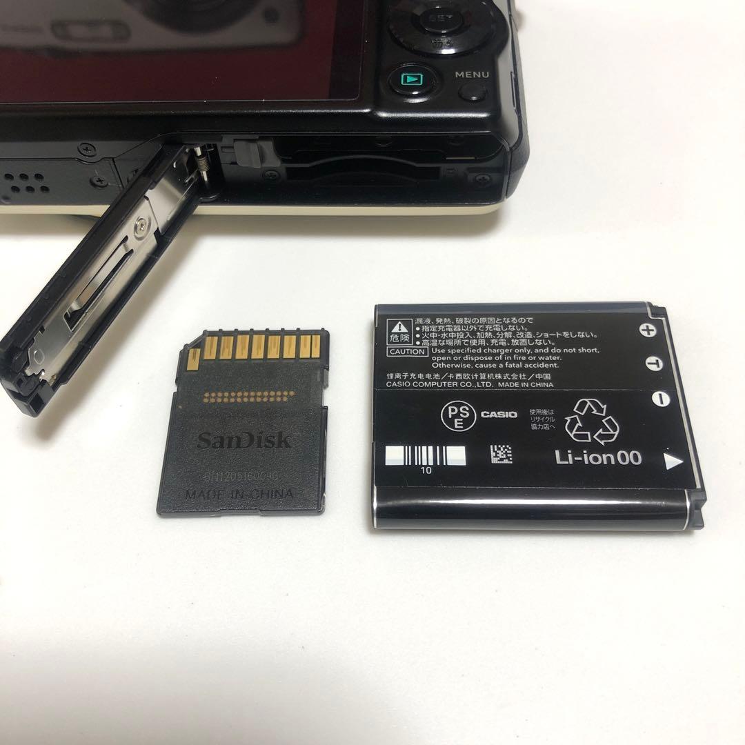 CASIO EXILIM EX-ZR15 デジタルカメラ