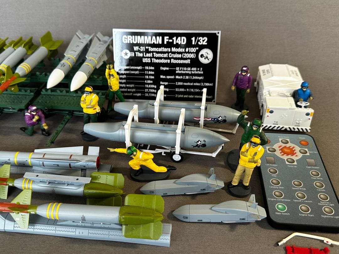 アシェットF-14 トムキャット 1/32 スケールモデル