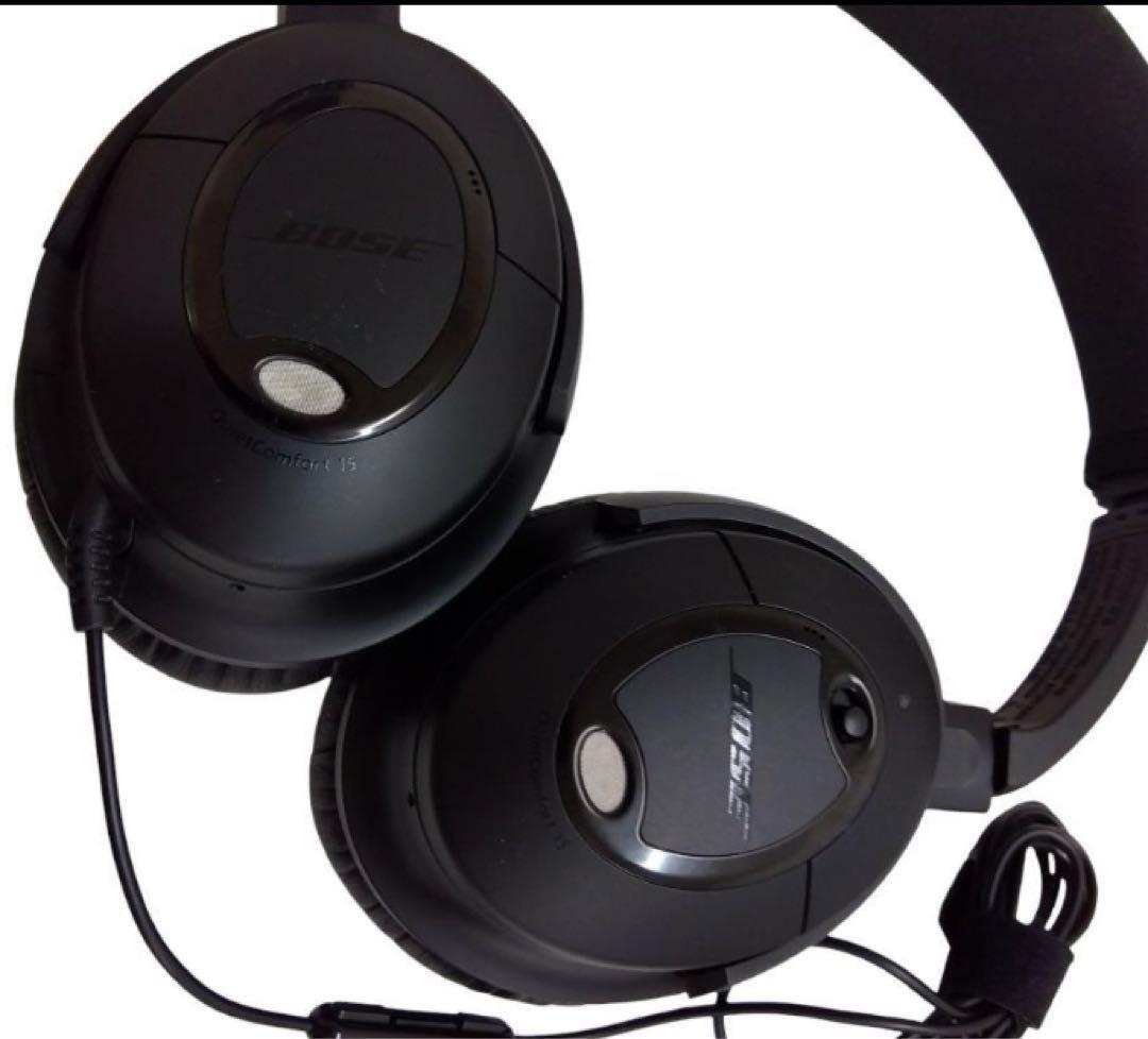 BOSE QuietComfort15 ヘッドフォン ブラック