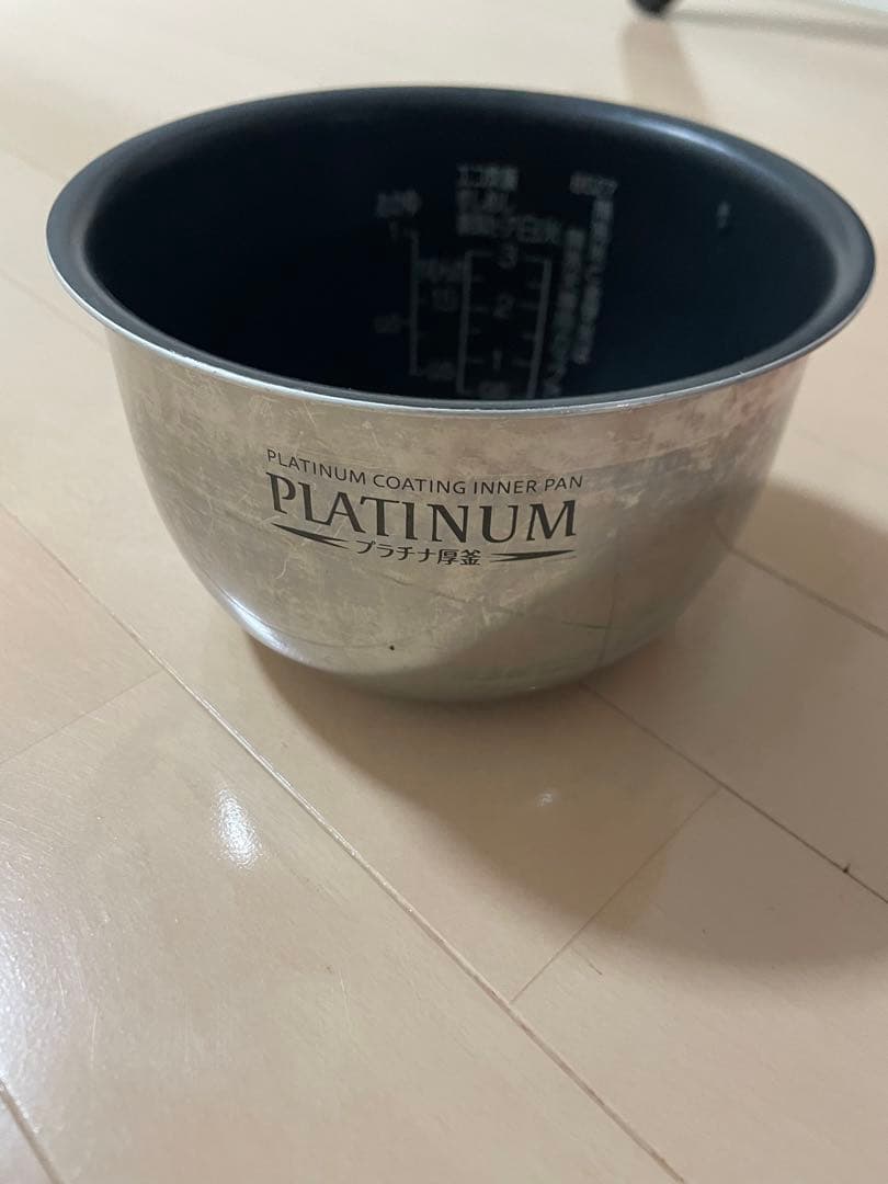 象印　炊飯器　3合　NP-RY05 圧力IH
