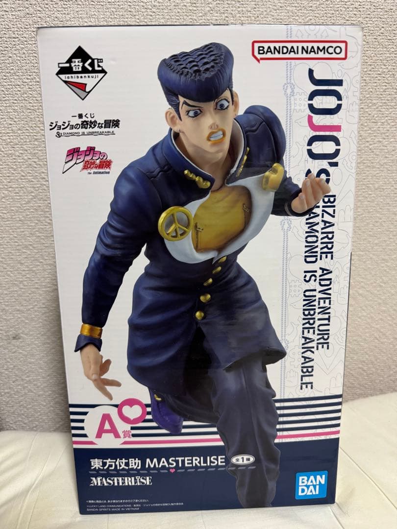 1番くじ ジョジョの奇妙な冒険 A賞 東方仗助 MASTERLISE フィギュア