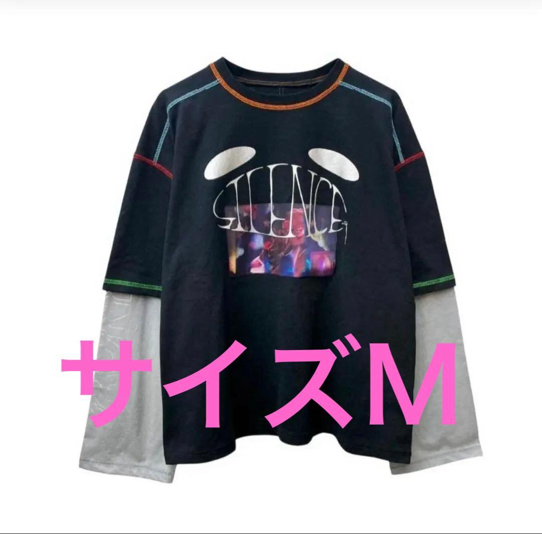 Vaundy Logo Layered \"SILENCE\" Ｍサイズ　Tシャツ