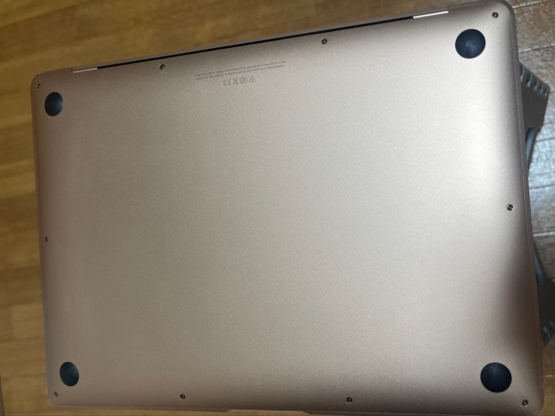 PRTSCさん専用MacBookAir M1 256GB ゴールド2023年購入