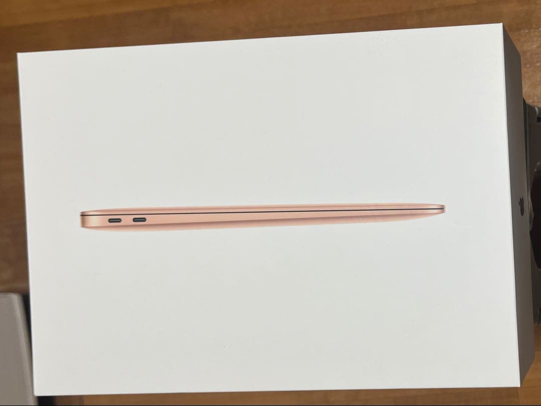 PRTSCさん専用MacBookAir M1 256GB ゴールド2023年購入