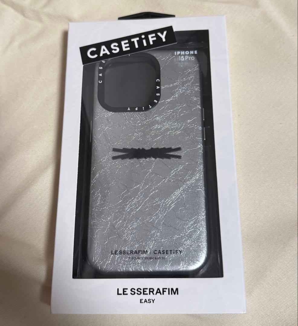 【値下げ】CASETiFY iPhone 15 Pro LE SSERAFIM