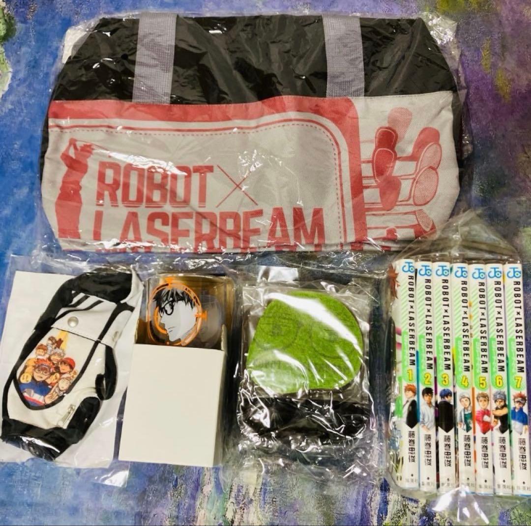 【最終値下】ロボレザ グッズセット 懸賞当選品　レア