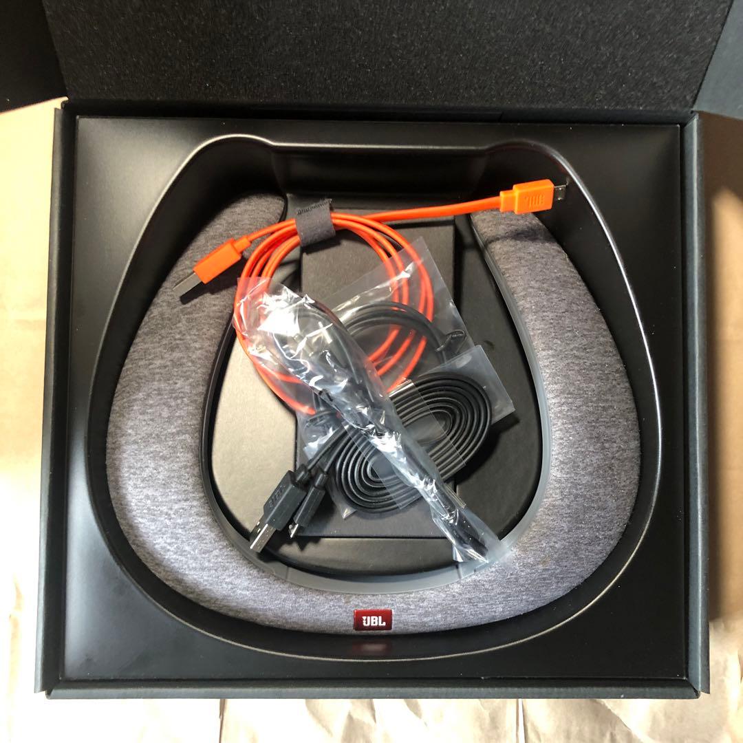 JBL ネックスピーカー グレー SOUNDGEAR BTA