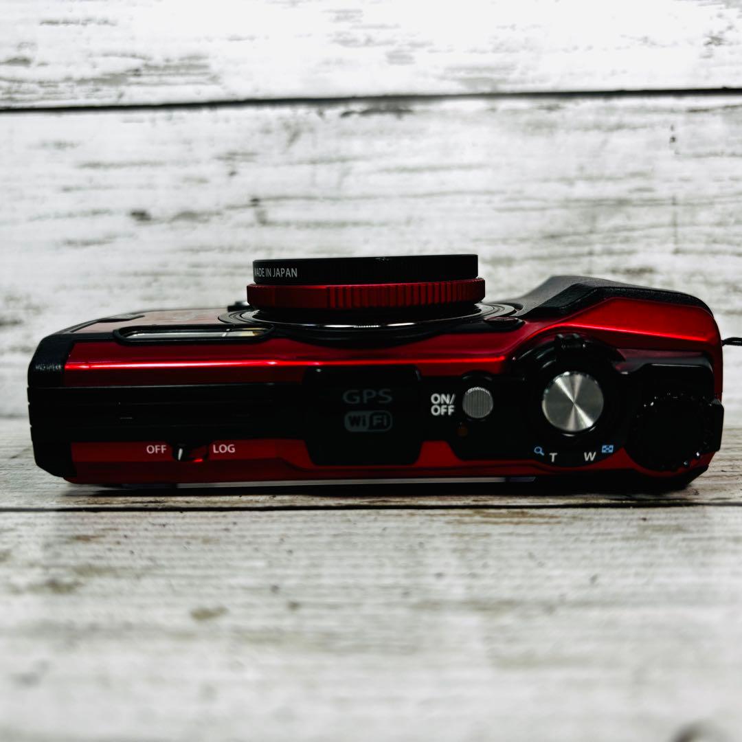 【動作良好】OLYMPUS デジタルカメラ TOUGH TG-5 レッド