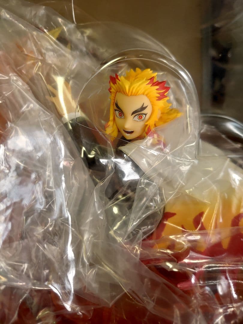 鬼滅の刃 フィギュアーツZERO 煉獄杏寿郎 炎の呼吸