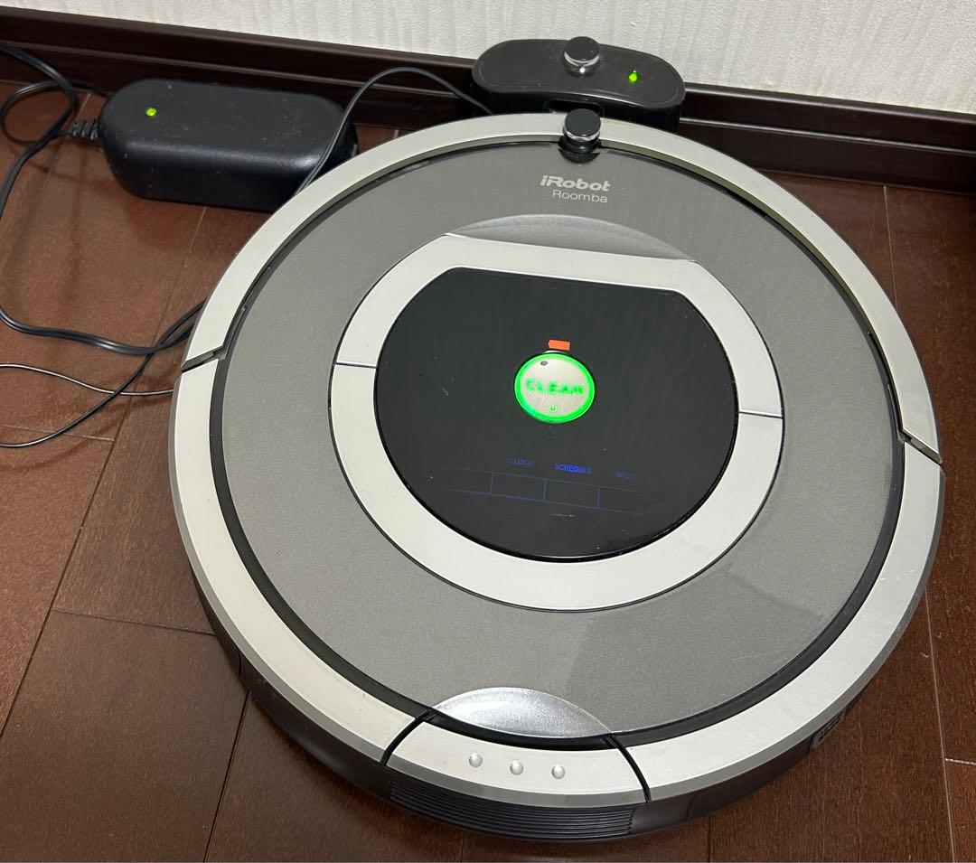 iRobot ルンバ780 未使用付属品あり　バッテリー類なし