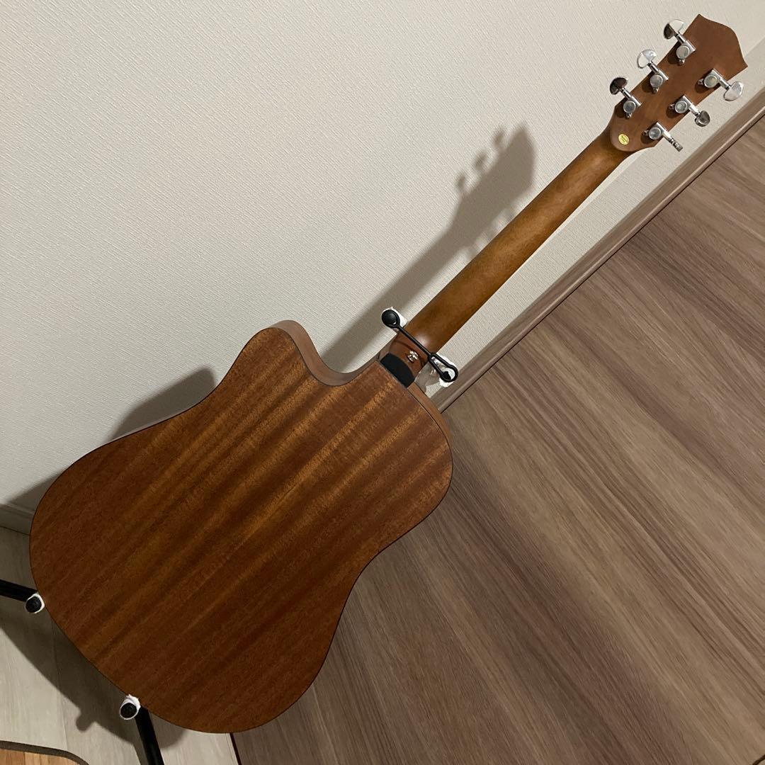 playtech AD28M オールマホガニー アコギ シングルカッタウェイ