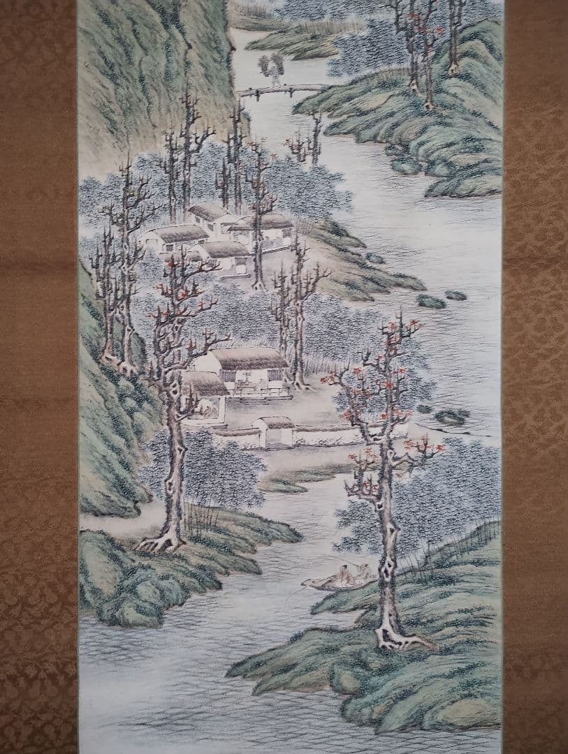 大型掛軸