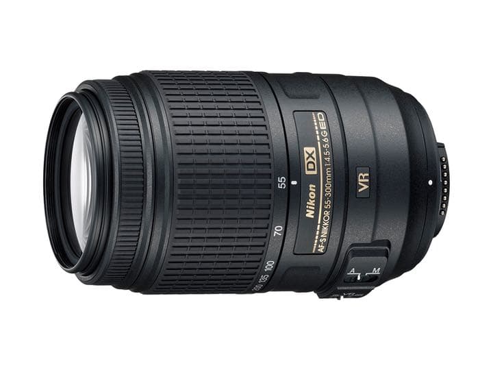NIKON DXズームレンズ(専用ポーチ付)