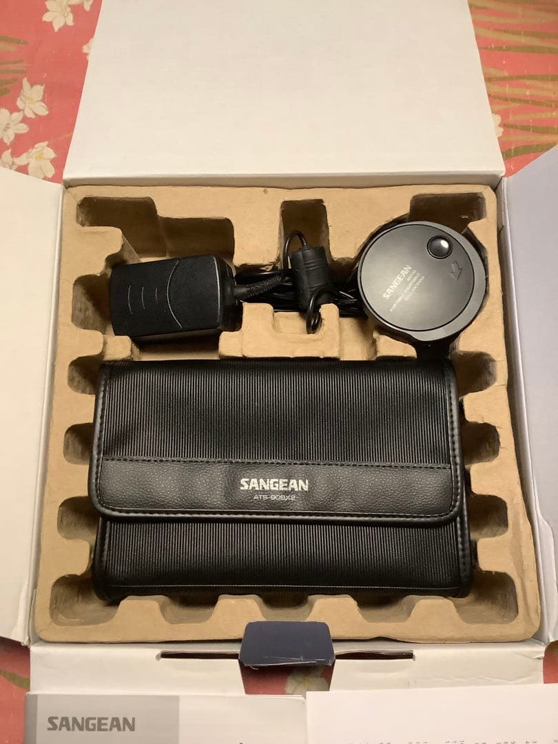 ‼️ラスト最終お値引き‼️Sangean ATS-909X2J-CL 動作確認済み
