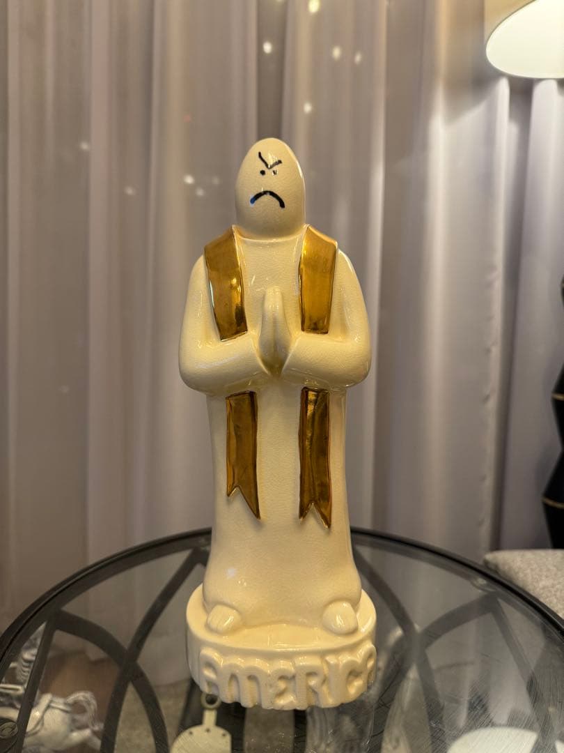 彫刻・オブジェ CERAMICK Mark Gonzales \"PRIEST\" Ver.2