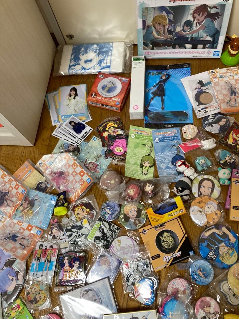 アニメグッズ　まとめ売り　270以上