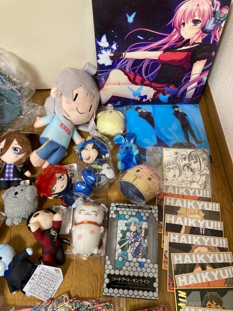 アニメグッズ　まとめ売り　270以上