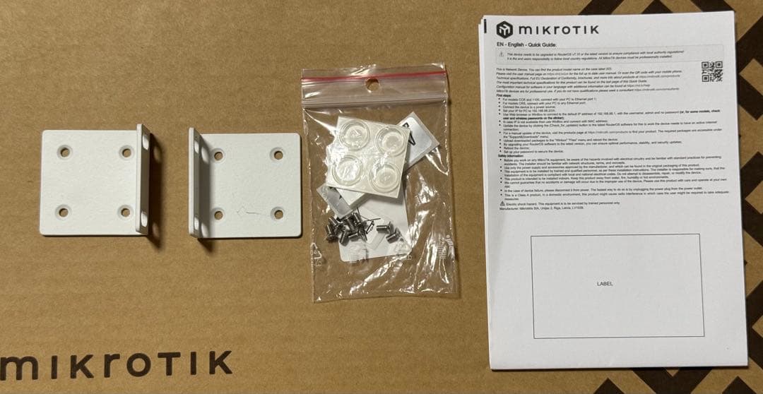MikroTik CRS317-1G-16S+RM SFP+16ポート