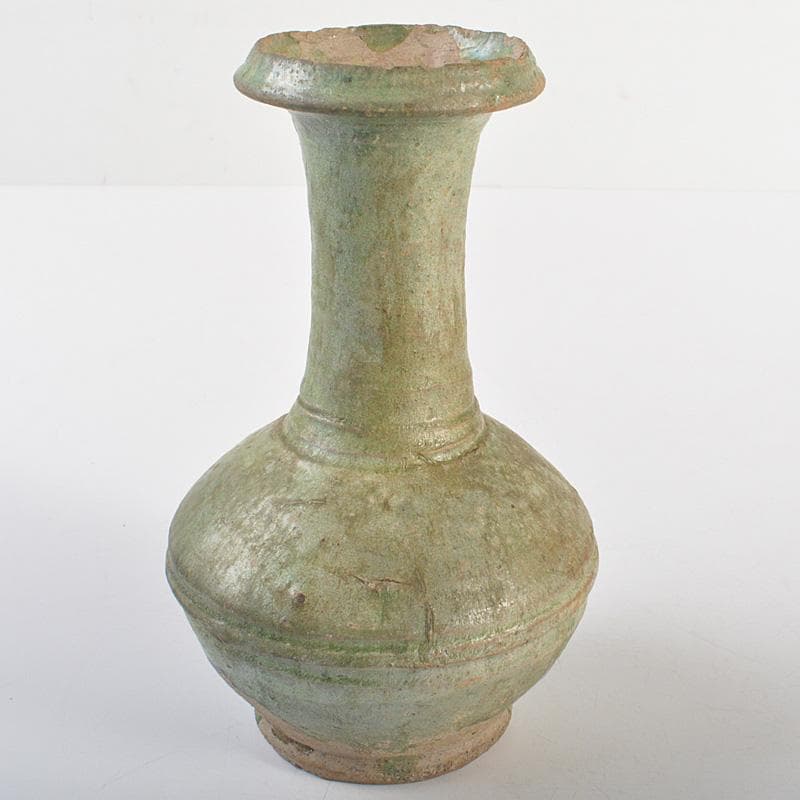 中国　龍泉窯　青磁　水注　C　R6692