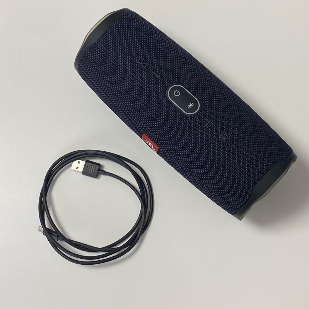 【箱付き美品】JBL Charge 4 ワイヤレススピーカー ブラック