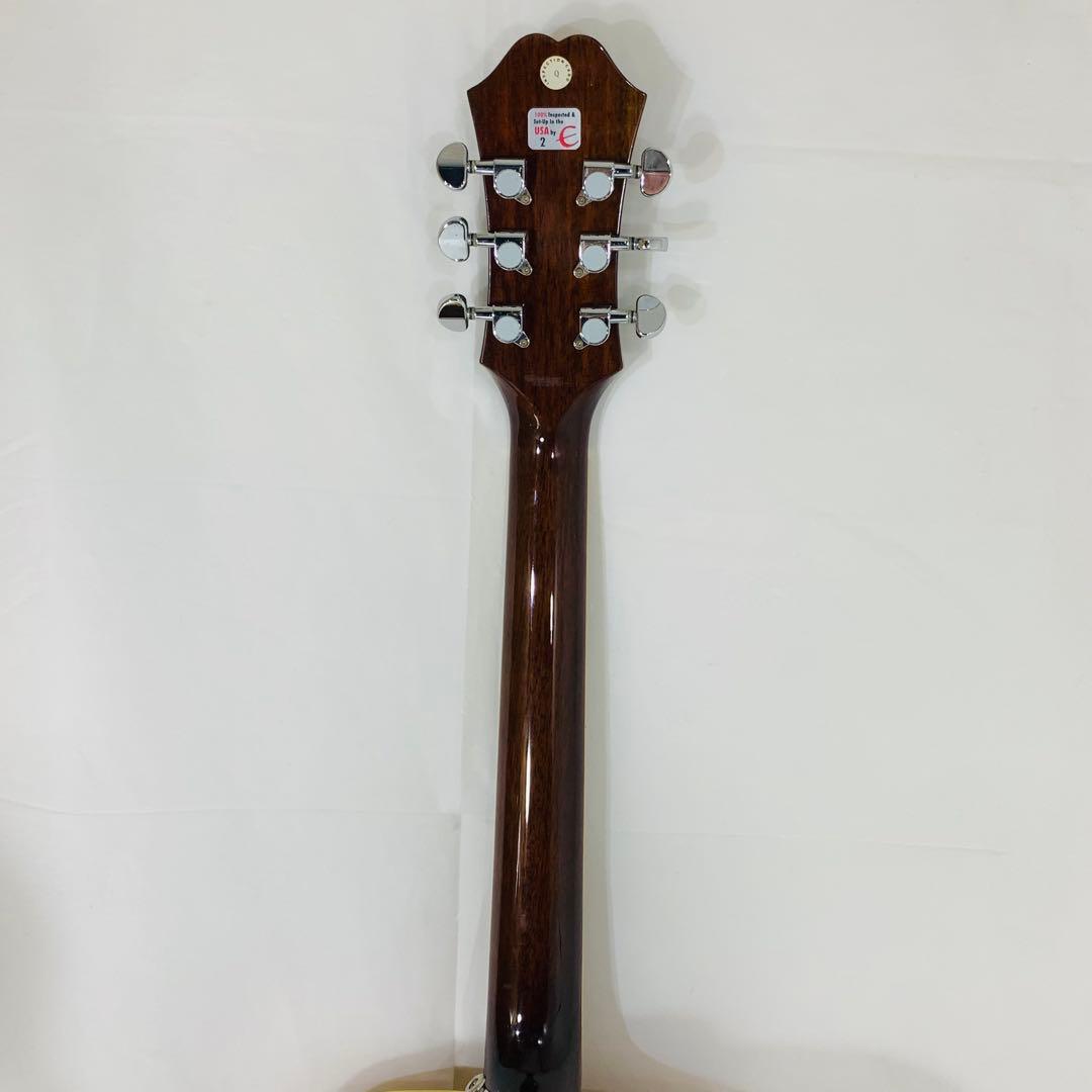 エピフォン GIBSON PR200 アコースティックギター 純正ハードケース