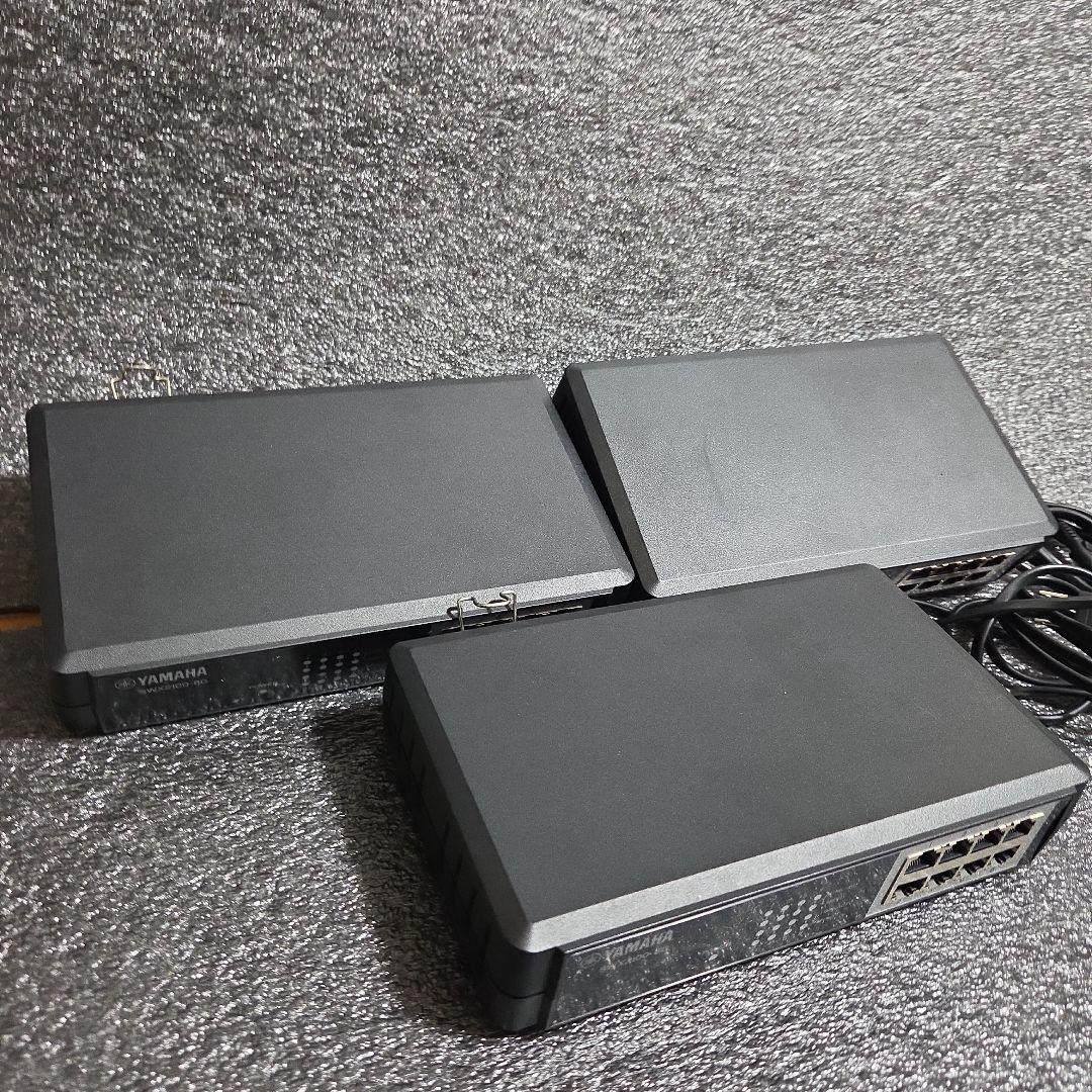 swx2100-8g　×3台