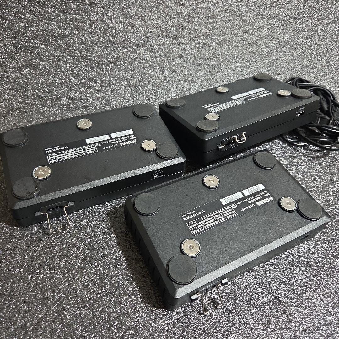 swx2100-8g　×3台