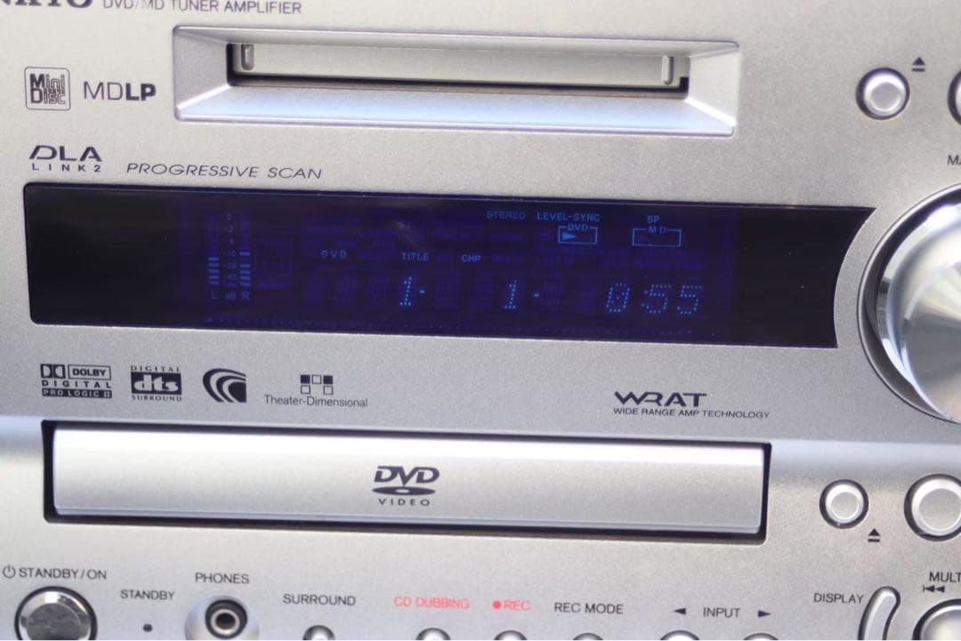 ONKYO オンキヨー　FR-X7DV ミニコンポ　システムコンポ
