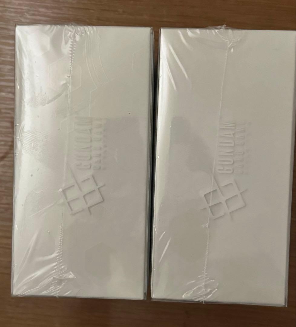 【新品・シュリンク付】　リミテッドBOX Ver β ガンダムカードゲーム