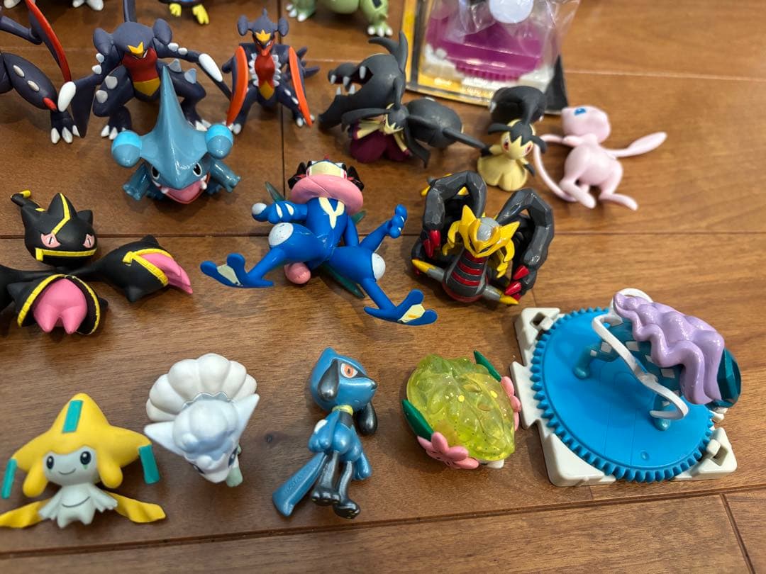 B*z様 激レア！ポケットモンスター ポケモン モンコレ フィギュア 59体