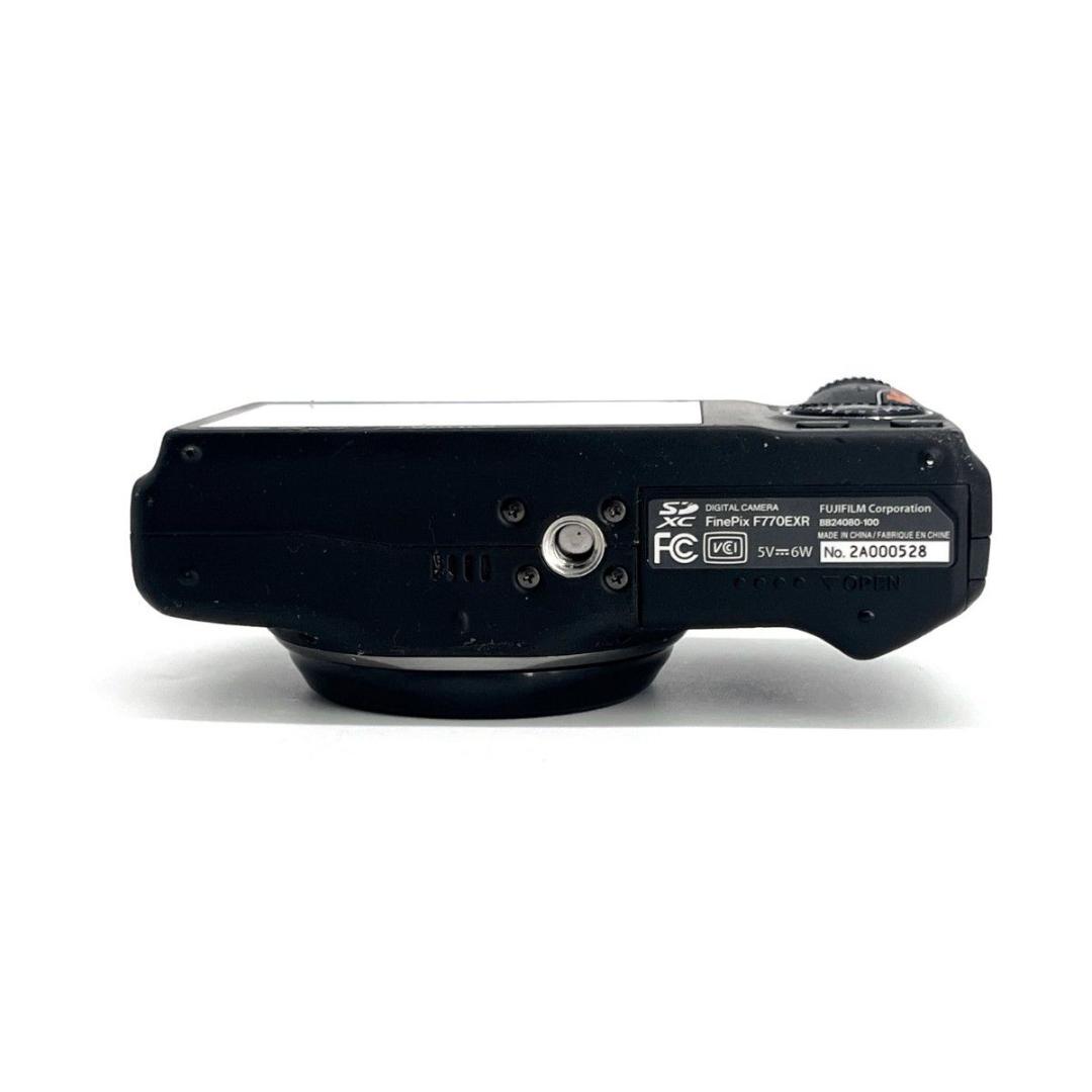 【良品】FUJIFILM FinePix F770 EXR ブラック