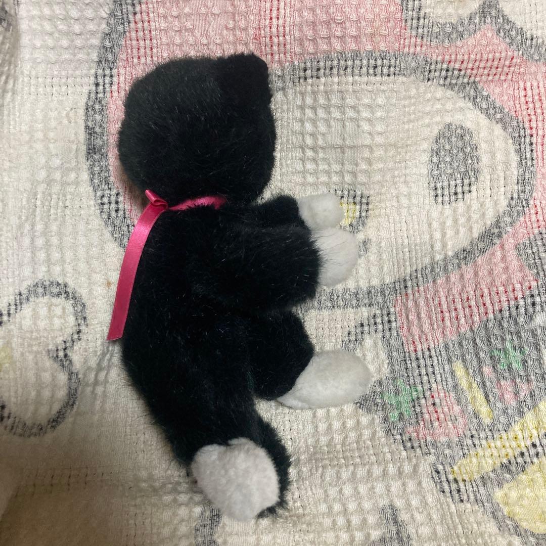 モンスイユ　 MAY BLUE シャム猫シリーズ　黒猫 ぬいぐるみ