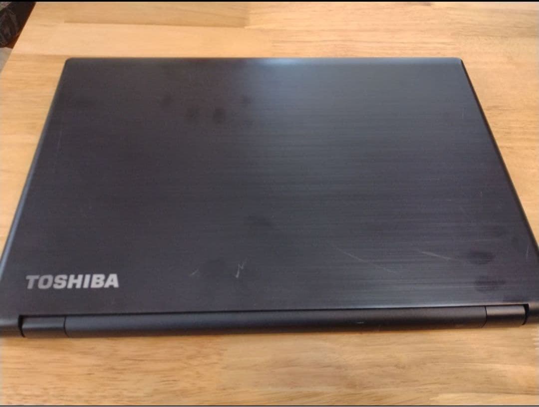 Windowsノート本体 dynabook B65/H i5-7200U 8GB SSD256