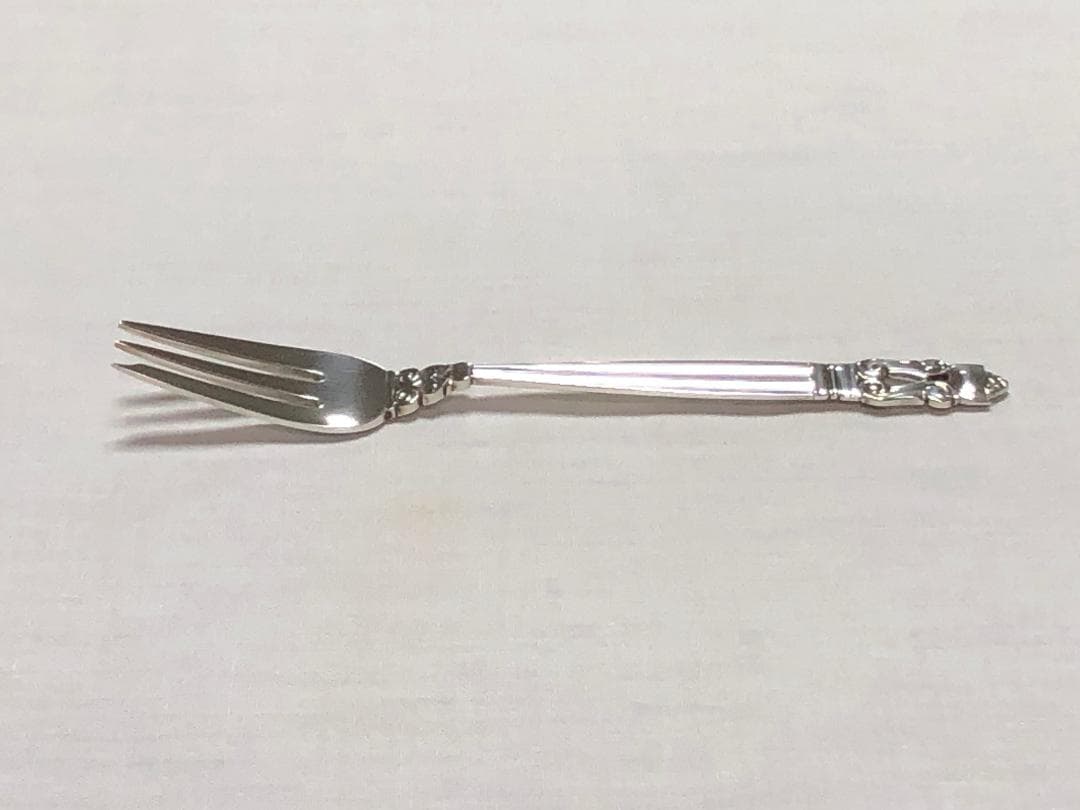 ジョージジェンセン ACORN ペストリーフォーク STERLING ①