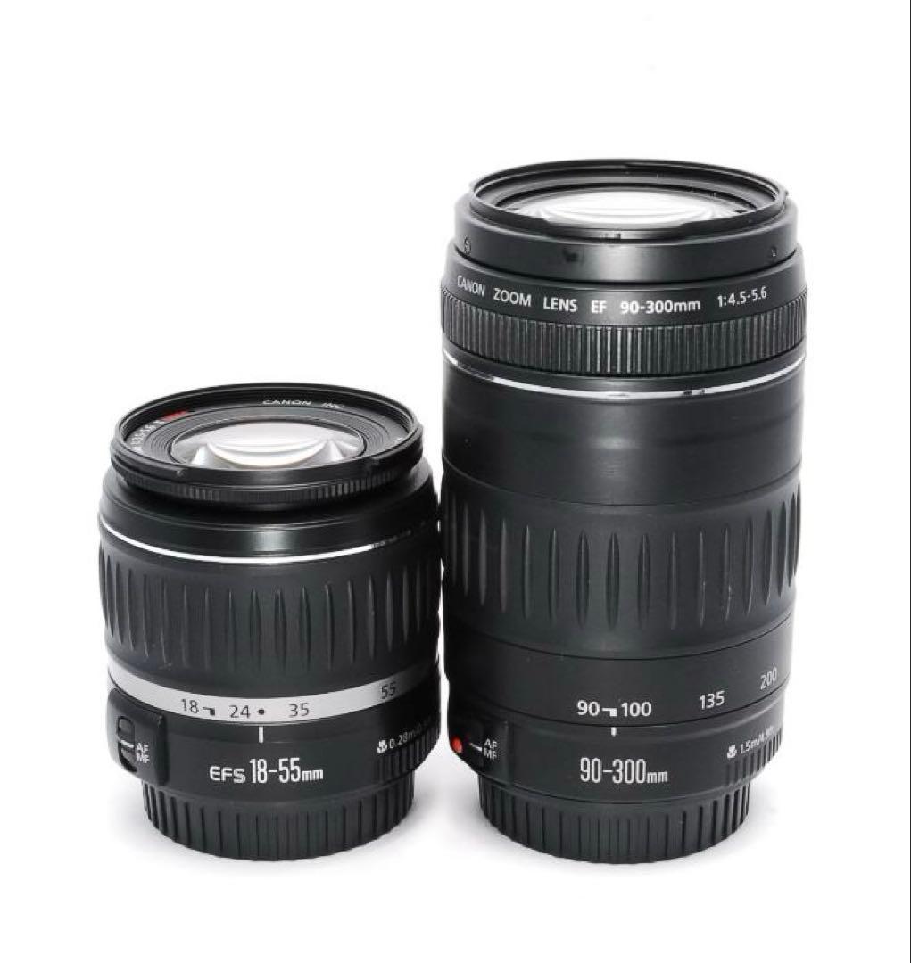 ✨Canon Kiss X4✨キャノン✨ダブルレンズ✨入門モデル✨大特価