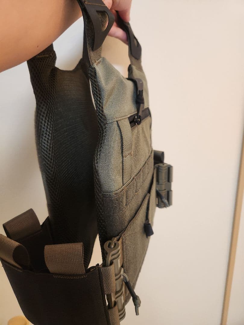 VULPO FCSK2.0 タイプ プレートキャリア RG レンジャーグリーン