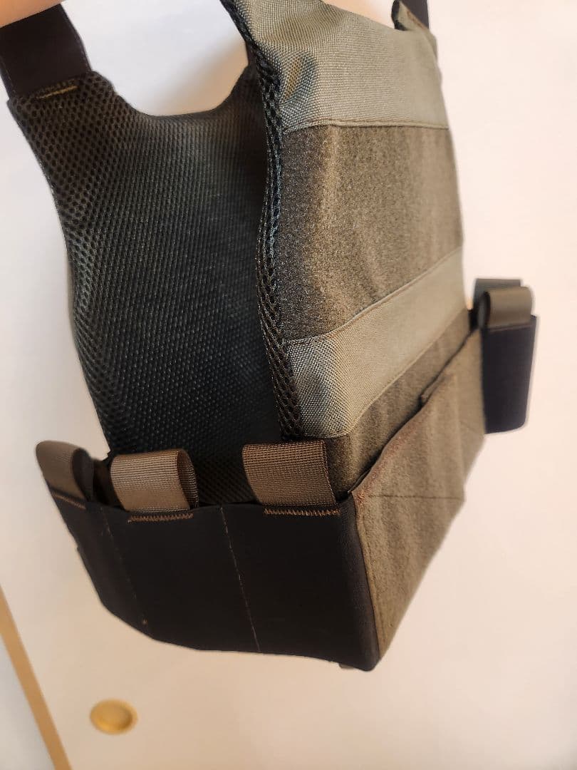 VULPO FCSK2.0 タイプ プレートキャリア RG レンジャーグリーン